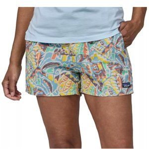 Patagonia Women's Funhoggers 4" Shorts
